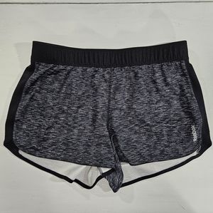 Reebok athletic black shorts women's size medium